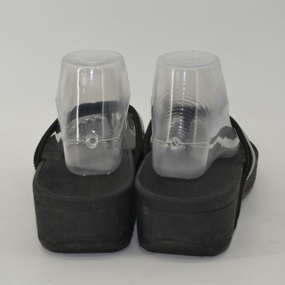 Vionic High Tide Womens Size 9 Black Flip Flop Thong Sandals - Picture 12 of 12